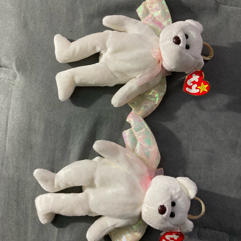 TY rare Halo Beanie Baby